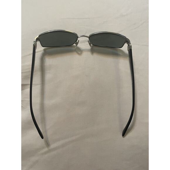 Bvlgari Eyeglasses 2045-B 287 Silver Black Rectangular Frame Italy 53[]16 130 - Picture 7 of 7